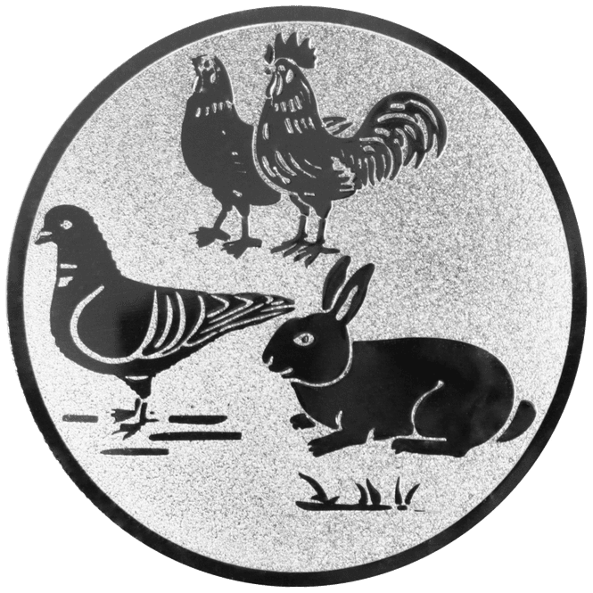 Huvudbild Emblem, Små Djur