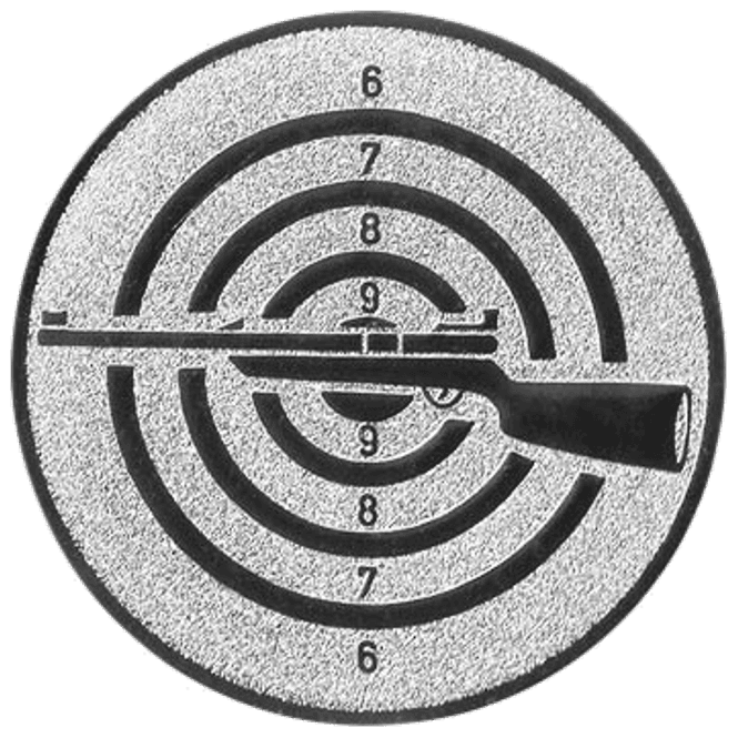 Huvudbild Emblem, Pistol
