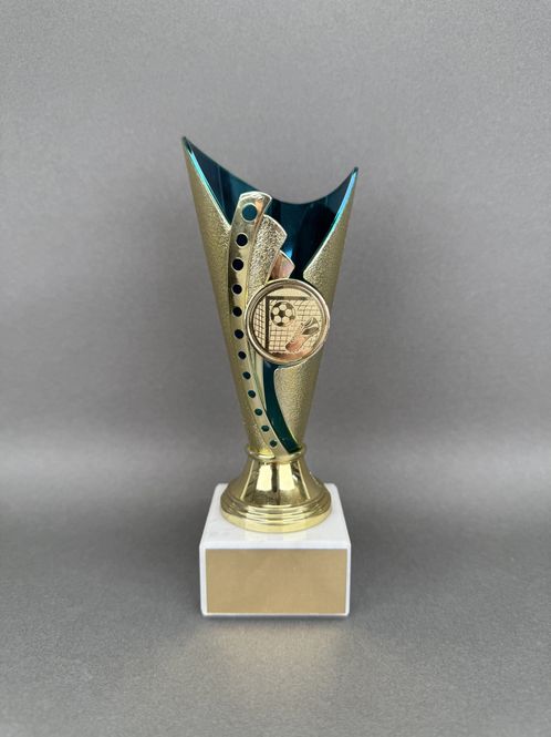 Huvudbild Trofé Sigvard, Guld-Blå, 170mm