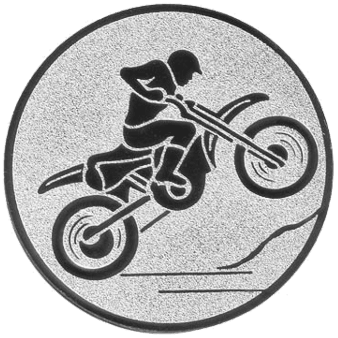 Huvudbild Emblem, Motocross