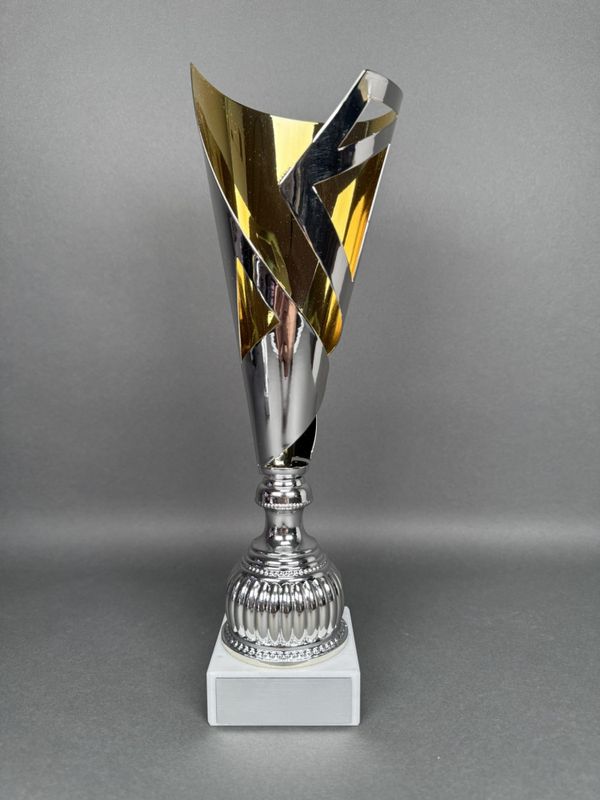 Pokal Joel, Silver-Guld, 355mm