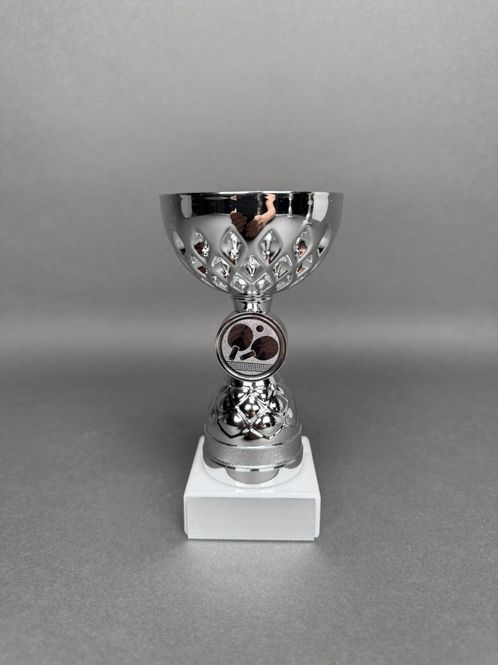 Huvudbild Pokal Jack, Silver, 134mm, Diameter 70mm