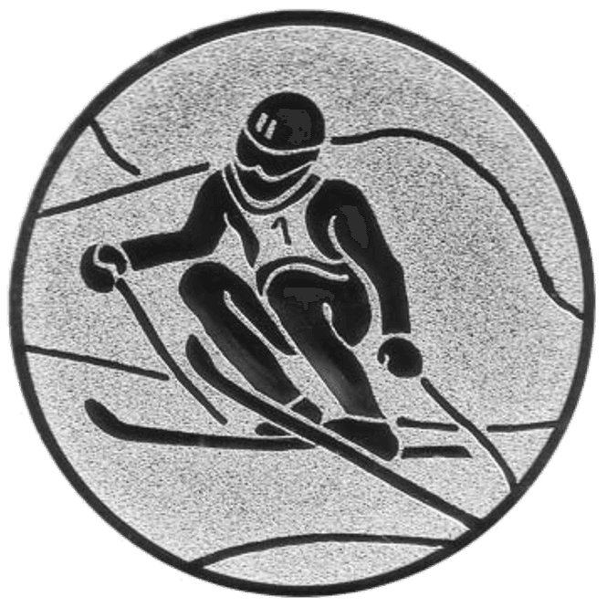 Huvudbild Emblem, Skidor