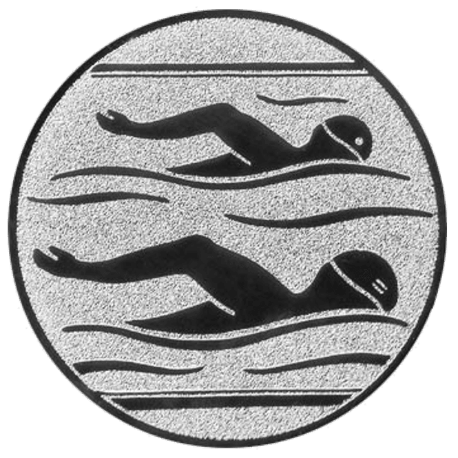 Huvudbild Emblem, Simning