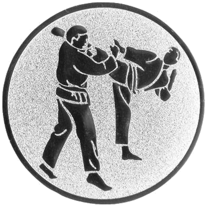 Huvudbild Emblem, Karate