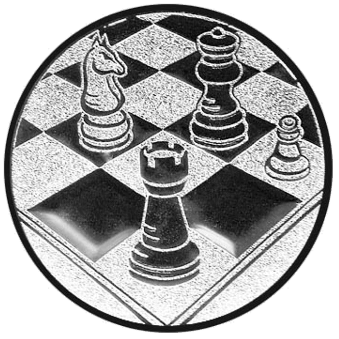 Huvudbild Emblem, Schack