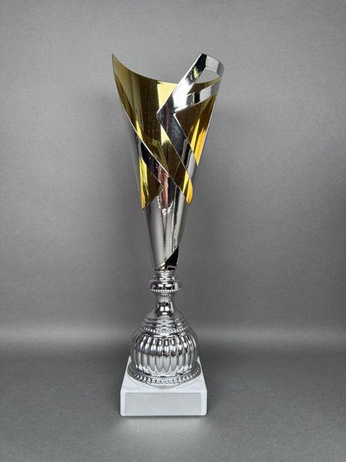 Huvudbild Pokal Joel, Silver-Guld, 430mm