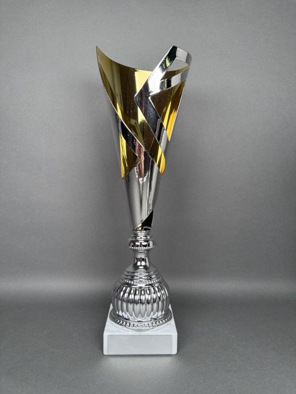 Pokal Joel, Silver-Guld, 430mm