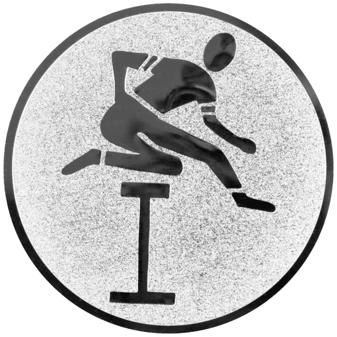 Huvudbild Emblem, Häcklöpning