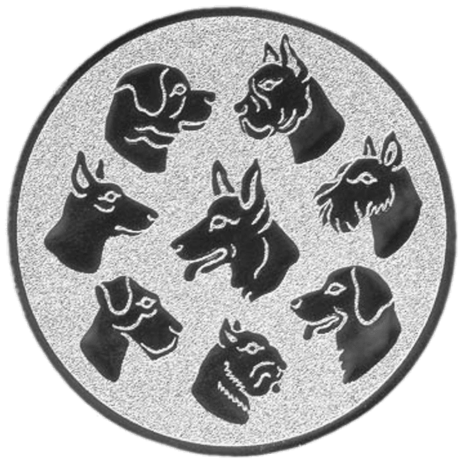 Huvudbild Emblem, Hundar