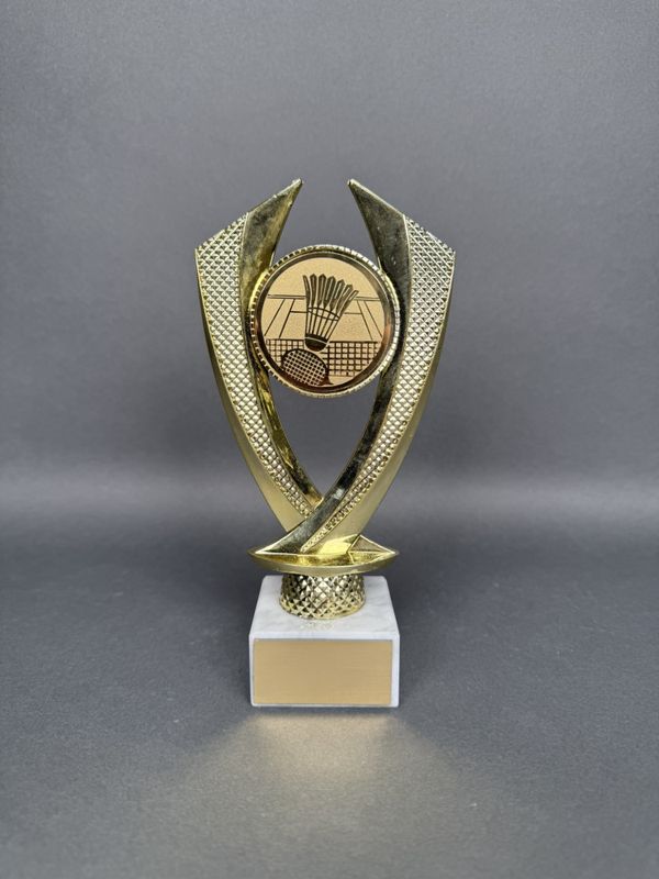 Trofé Henrik, Guld, 190mm