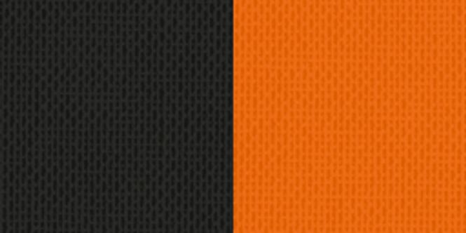 Huvudbild Band, Svart-Orange, 22mm