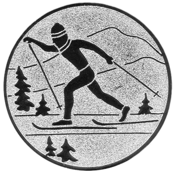 Huvudbild Emblem, Längdskidor