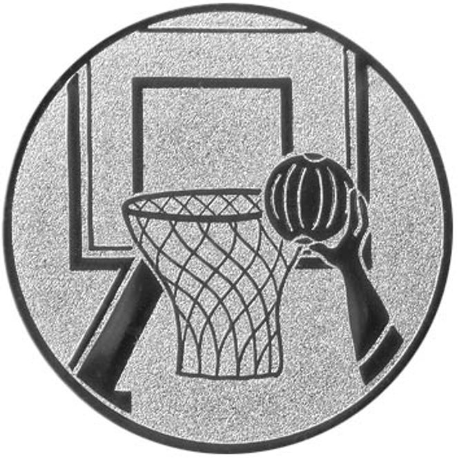 Huvudbild Emblem, Basket