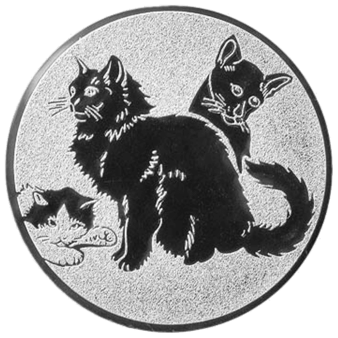 Huvudbild Emblem, Katter