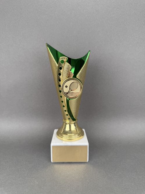 Huvudbild Trofé Erik, Guld-Grön, 170mm