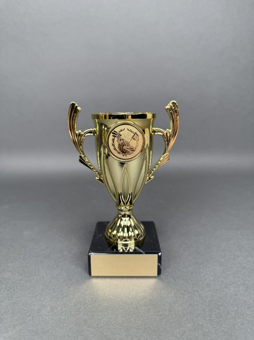 Huvudbild Trofé Karin, Guld, 120mm, Diameter 50mm