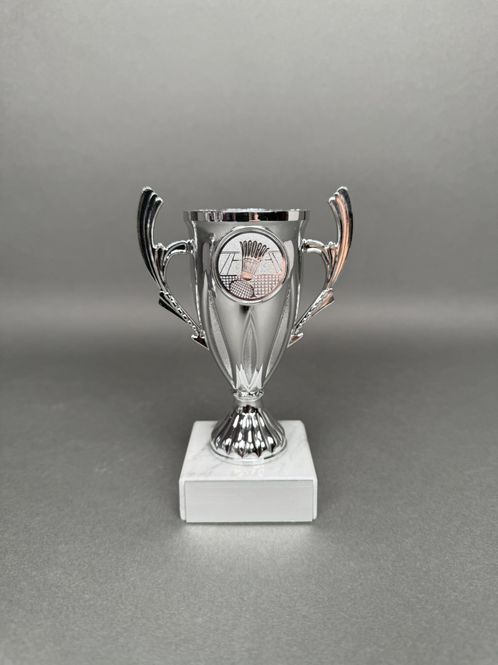 Huvudbild Trofé Karl, Silver, 120mm, Diameter 50mm