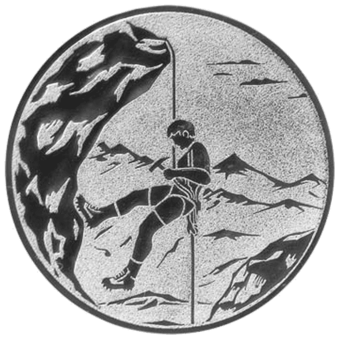 Huvudbild Emblem, Bergsklättring