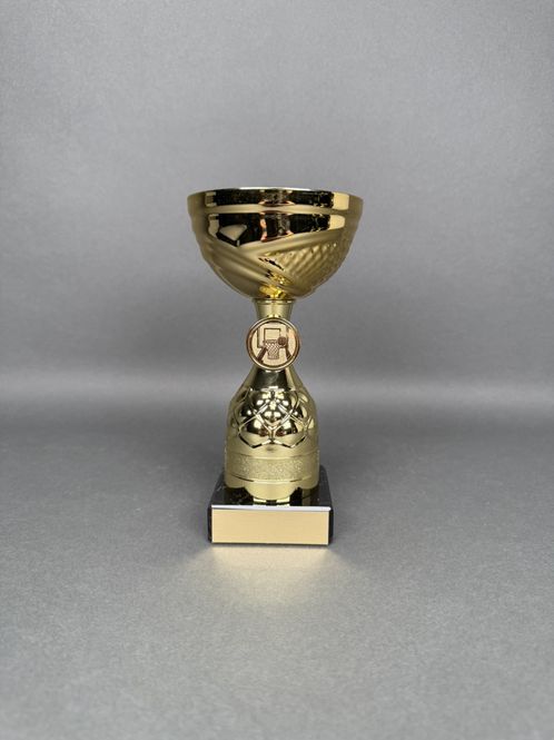 Huvudbild Pokal Anders, Guld, 174mm, Diameter 90mm