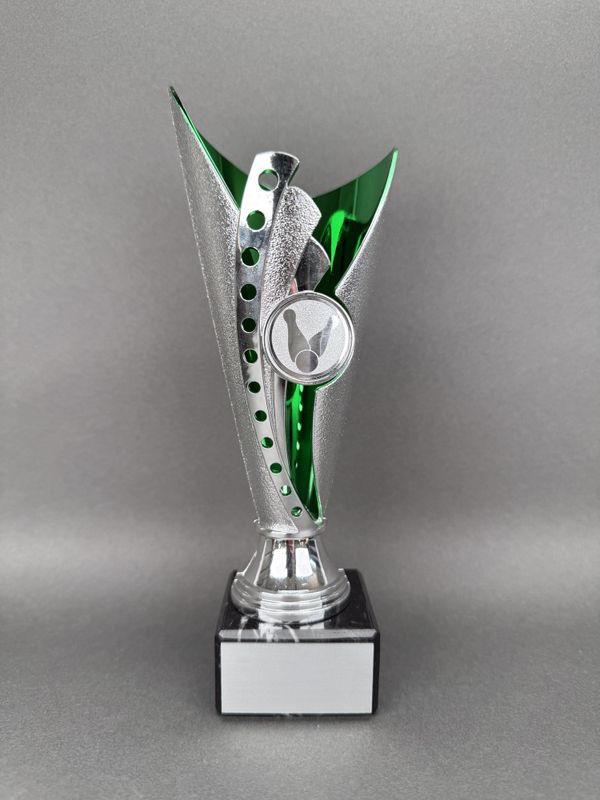 Trofé Eliot, Silver-Grön, 210mm
