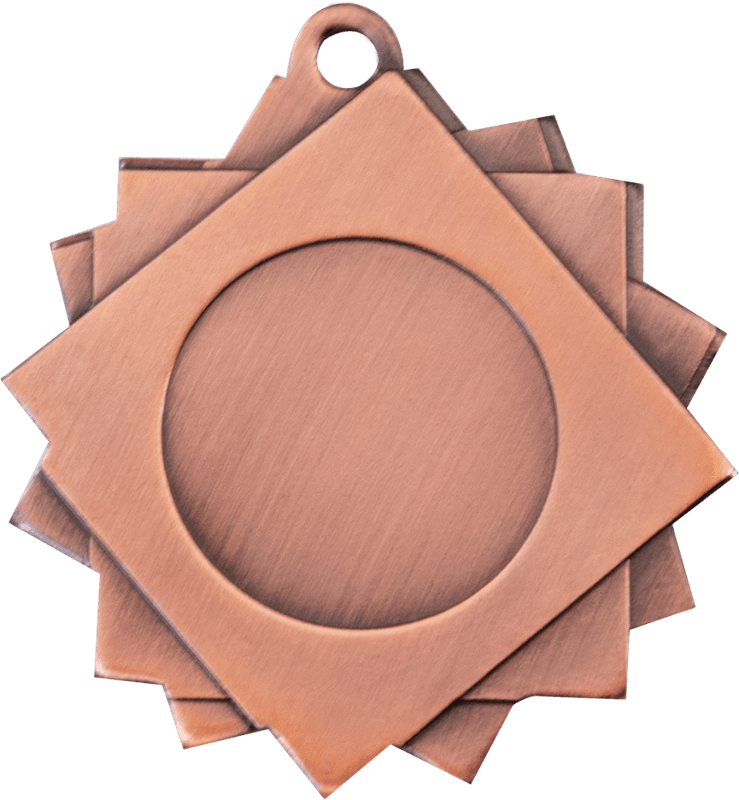 Medalj 50mm, 25mm emblem, 27 gram