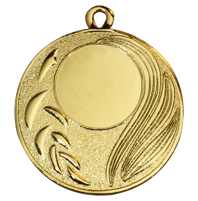 Medalj 50mm, 25mm emblem, 31 gram