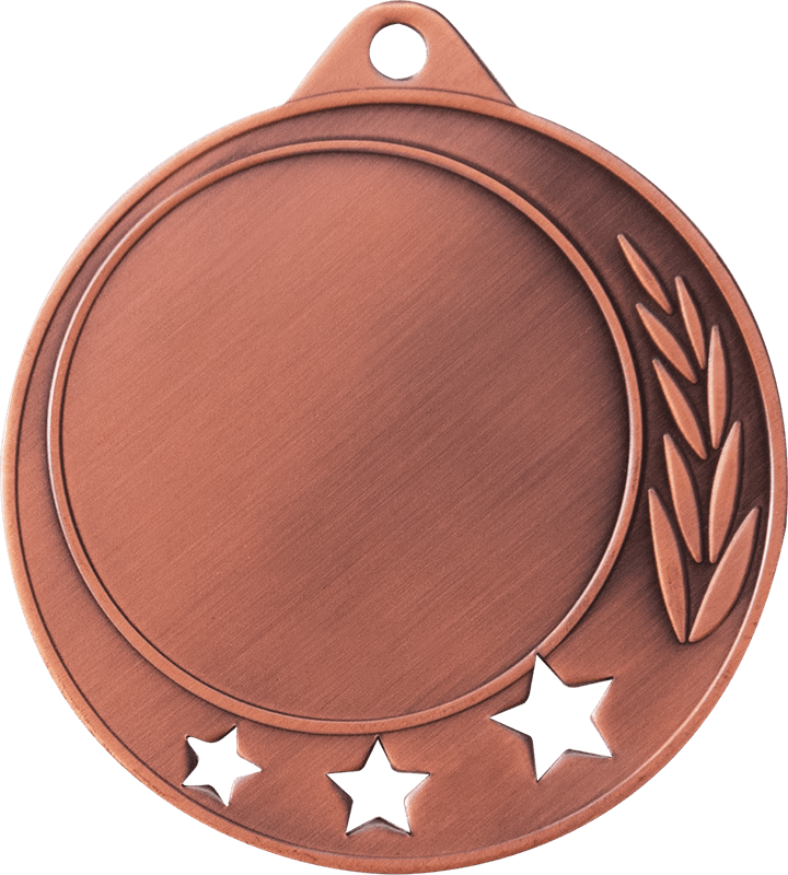 Medalj 70mm, 50mm emblem, 59 gram